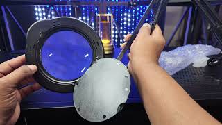 You need this desktop 15X ring light for your drones and much more