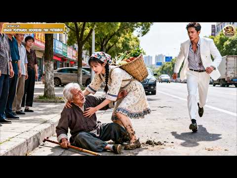 Poor Girl Saves Sick Old Man On Road Turns Out Billionaire Forces CEO Grandson To Marry Her