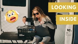 "TAKING APART" THE KODIAK SOLAR GENERATOR...and breaking it? | VANLIFE