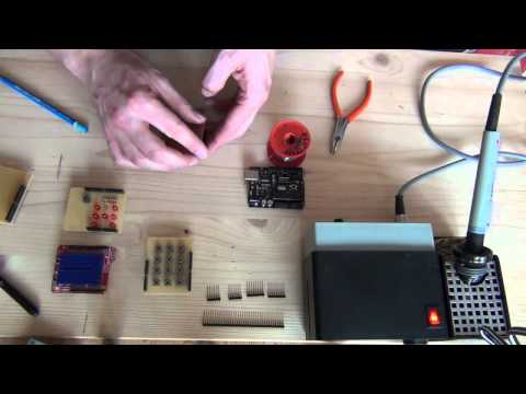 Ein Arduino Shield selbst herstellen