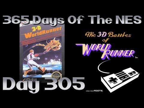 365 Days Of The Nes - 305 3D Battle Of World Runner