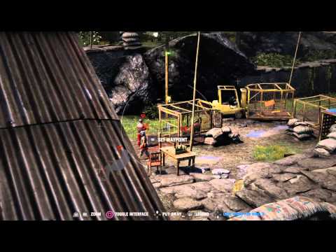 Far Cry® 4: Liberating the "Shanath Training Ground" outpost