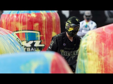 Pro Paintball | San Antonio X-Factor vs MLKings and San Diego Aftermath vs ac DIESEL