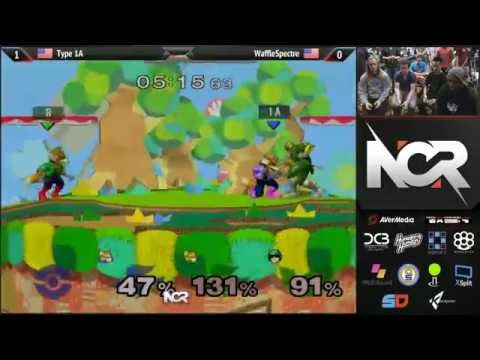 NCR 2015: Melee - Teams - Winner Semifinals: Type 1A vs Brandon + Jeff