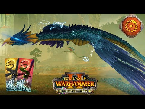 COATL BRINGS THE STORM - Spirits of Tepok - The Silence and the Fury DLC - Total War Warhammer 2