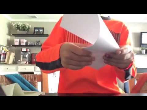 Paper picaxe!? Easy and cool