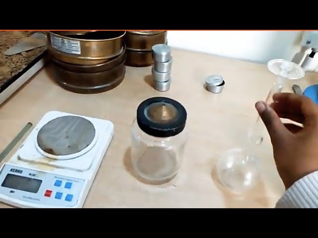Pycnometer Soil Soil Testing Instruments - Gi Sieves For Coarse Aggregate Manufacturer ...