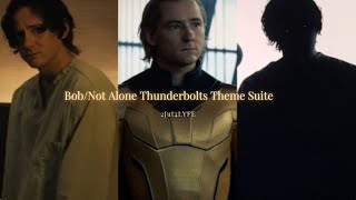 Not Alone Thunderbolts New Avengers Son Lux Full Theme Suite #mcu #thenewavengers (READ DESCRIPTION)