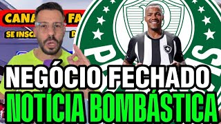 NEGOCIO FECHADO! MARLON FREITAS NOVO REFORÇO DO VERDÃO, PAULINHO, LUCAS EVANGÉLICA E MUITO+
