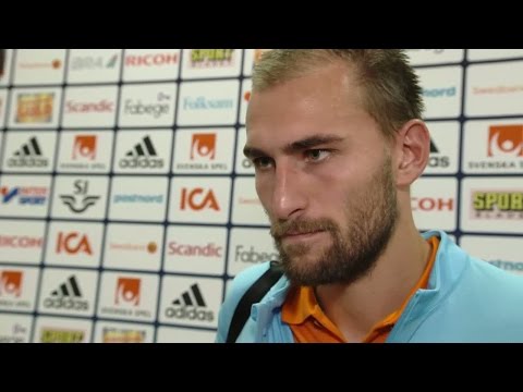 Dost: "Vi visade att vi kan spela fotboll" - TV4 Sport