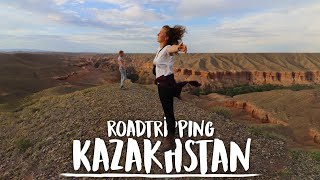 Exploring Canyons and Crashing a Local Party. | Roadtripping Kazakhstan 🇰🇿| Episode 3