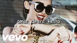 Miley Cyrus - &quot;Love, Money, Party&quot; (Traducida Al Español)