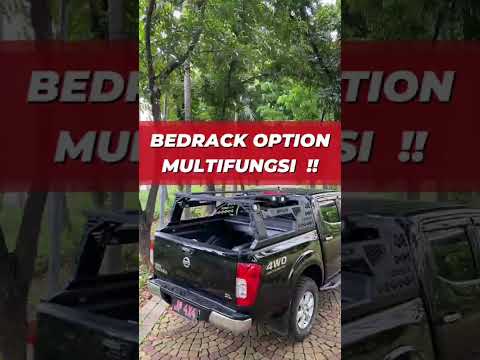 Rollbar + Bedrack Option Performance Hilux/Navara/Ford Ranger /Dmax / Triton