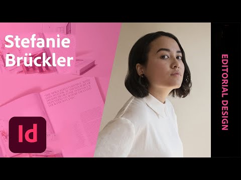 Designing a WFH Cookbook in Adobe InDesign with Stefanie Brückler and Paul Trani - 2 of 2 | Adobe