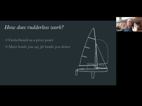 Ryan's Advanced Dinghy - Rudderless