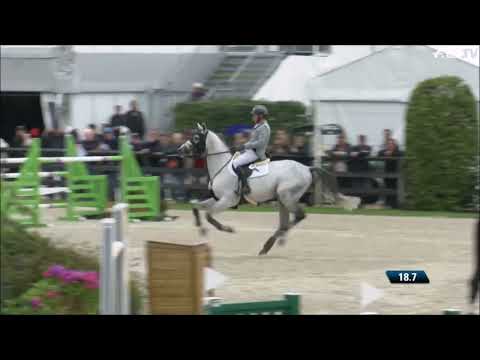 Nairobi de Muze v. Elvis ter Putte/Vigo D'Arsouilles - Turniersaison 2023