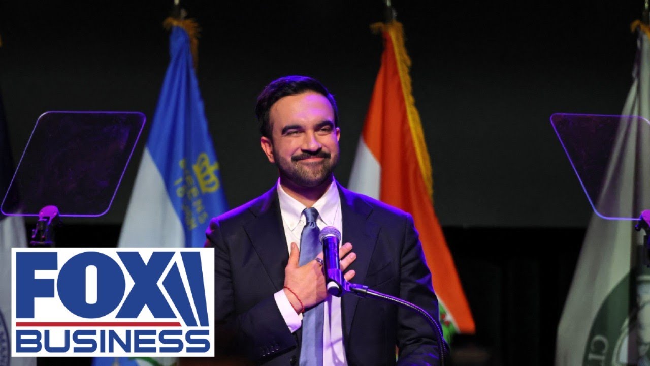 WATCH LIVE: Mamdani speaks to New Yorkers after stunning mayoral victory