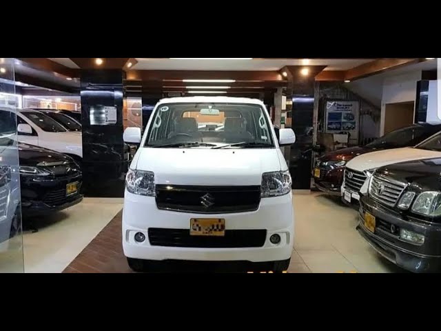 Suzuki APV GLX 2008 Video