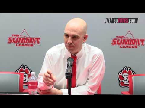 Postgame Press Conference: USD MBB vs. IUPUI
