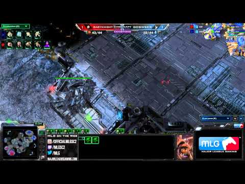 Showmatch Ep 4 - BabyKnight vs Goswser - Game 3 - HoTS Exhibitions