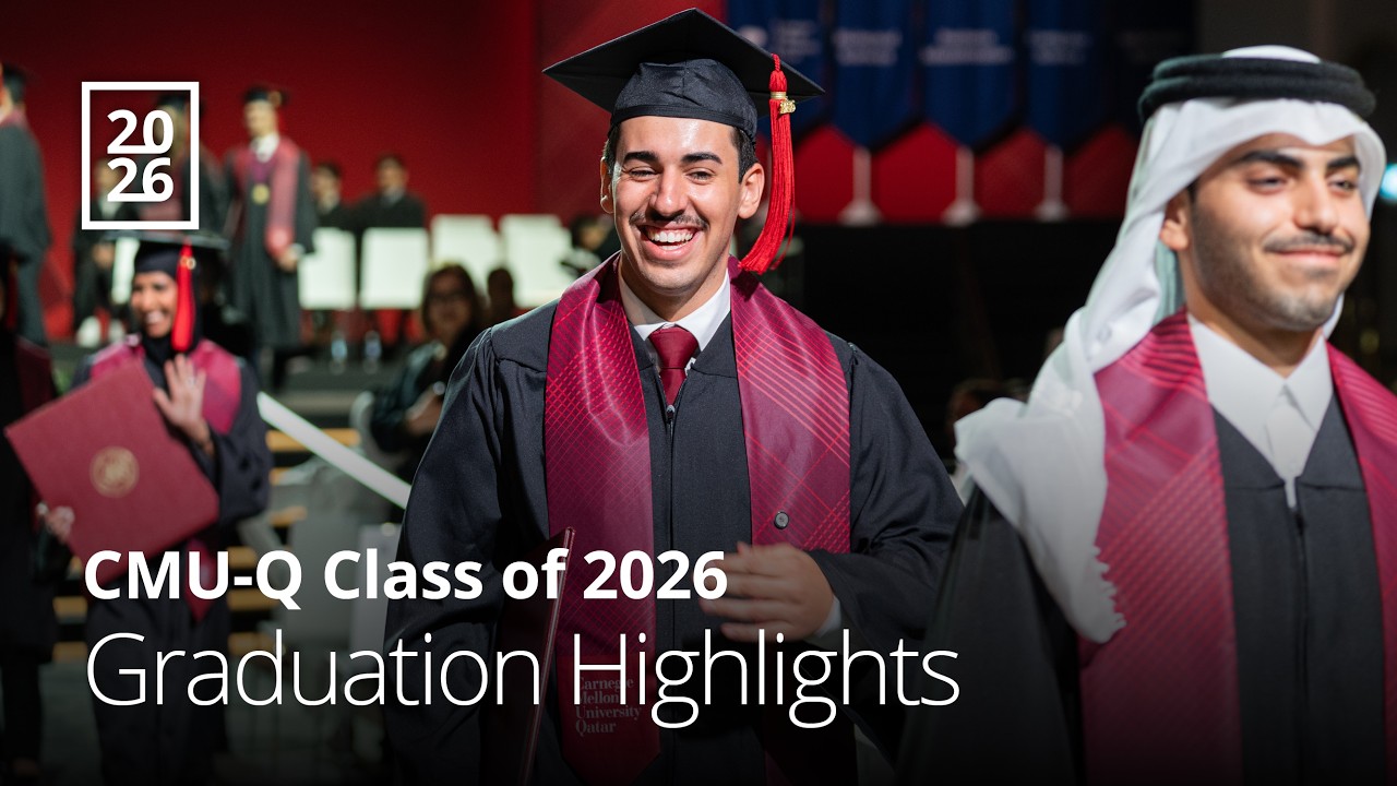 CMU-Q Graduation Ceremony 2026 Highlights