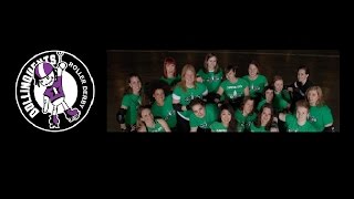 preview picture of video 'Toronto TORD DVAS vs CCDD Capital City Derby Dolls Dollinquents P1 13 Sep 2014 Roller Derby'