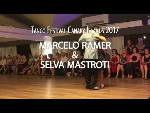 Marcelo Ramer y Selva Mastroti - Vals Exhibition (Tango Festival Canarias 2017)