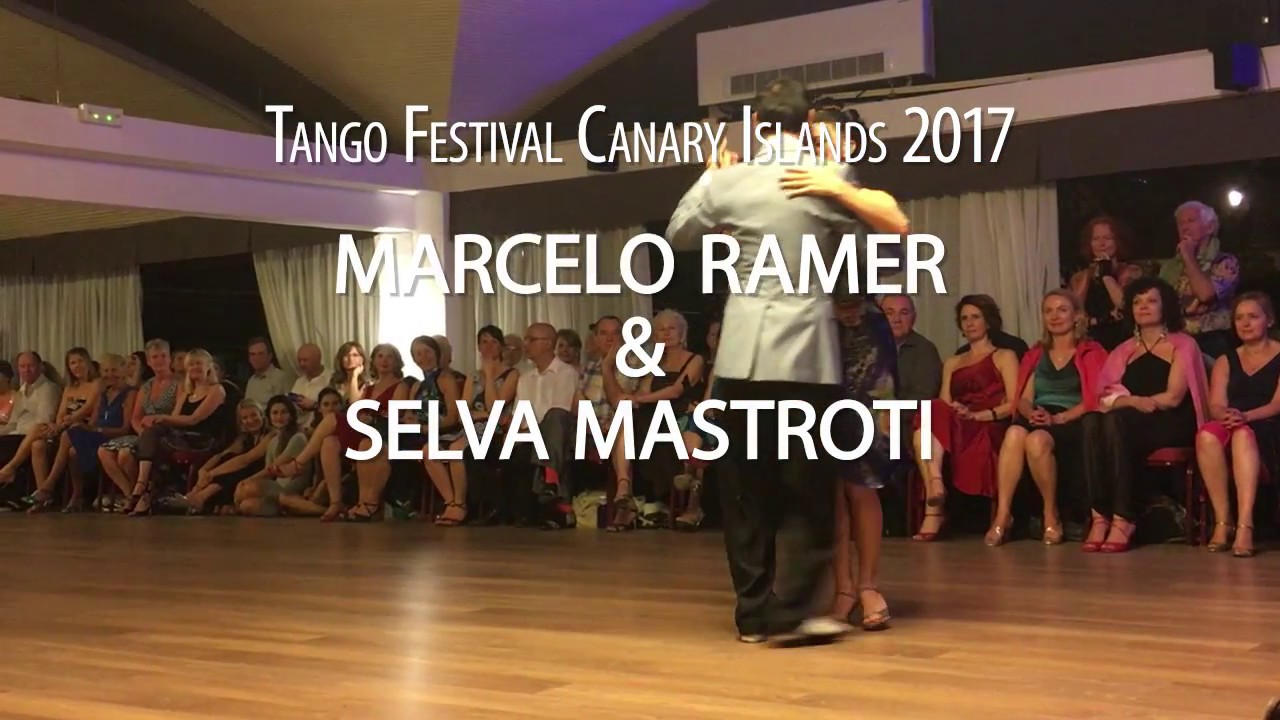 Marcelo Ramer y Selva Mastroti - Vals Exhibition (Tango Festival Canarias 2017)