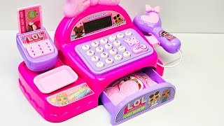12 Minutes Satisfying with Unboxing little tikes pink cash register | ASMR unboxing cash register