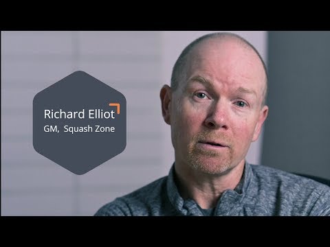 Squash Zone - Customer Success Story (Richard Elliott - General Manager)