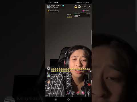 22/4/2022 (9) Ara Johari - Bila Nanti (Nabila Maharani) TikTok LIVE