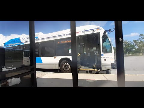NFTA Metro Ride Route 35A Outbound [FULL ROUTE ] Bus 1621 - 2016 Novabus LFS CNG