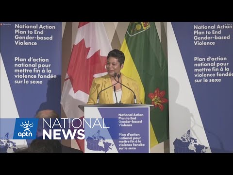 Agreement signed to help end gender-based violence | APTN News