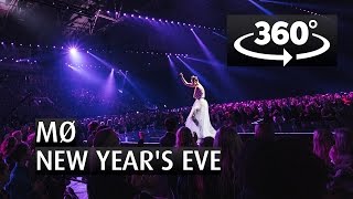 MØ - NEW YEAR&#39;S EVE - 360 Angle - The 2015 Nobel Peace Prize Concert