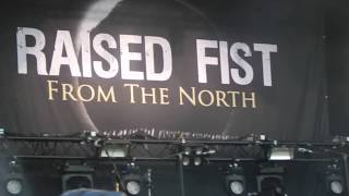 Raised Fist: Chaos (Mikkeli 2018) Live
