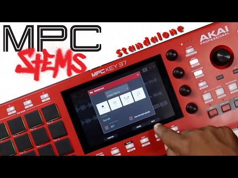 Akai MPC Key 37 Stems Standalone