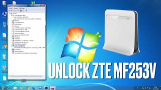 How To Unlock ZTE mf253v FDD-TDD