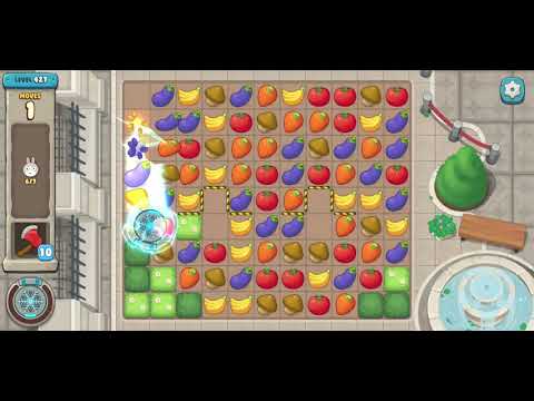 We Bare Bears Match3 Repairs Level 427 - No Boosters