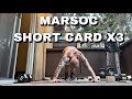 (Marine Special Operations) Marsoc Short Card x3