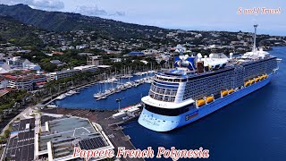 Papeete French Polynesia by Anthem of The Seas 