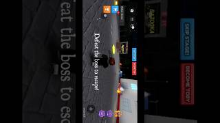 Defeating Doctor in Roblox toby horror hospital Obby #gaming #roblox