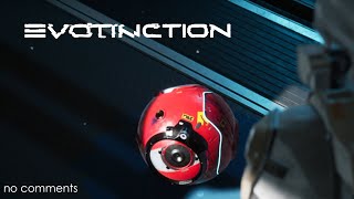 Evotinction №4 (без комментариев) - Догнали красную, невидимые дроны.