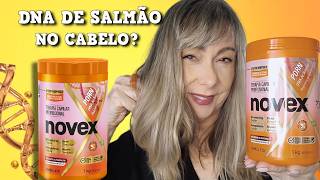 NOVEX PDRN DNA DE SALMÃO Efeito ampola Regeneração inteligente LOW POO
