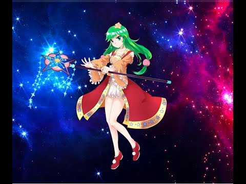 Shining Shooting Star OST - Stage 5 Boss - Rakukun's Theme - The Spark that Ignites the Night Sky