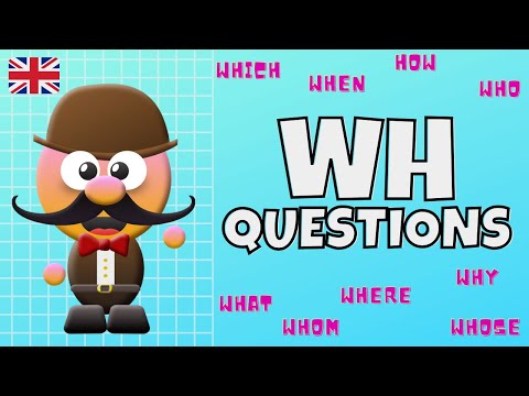 WH QUESTIONS - INGLÉS PARA NIÑOS CON MR.PEA - ENGLISH FOR KIDS