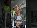 Here is a form check on those pull ups. Control the negative and squeeze your Lats 👌🏼