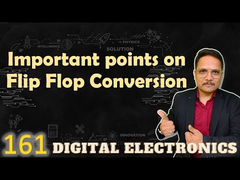 JK Flip Flop to SR Flip Flop D Flip Flop to SR Flip Flop and T Flip Flop to SR Flip Flop conversion