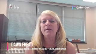 Customer Testimonial By Dawn Fread Of Altra Federal Credit Union | CU NextGen