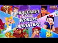 Disney Worlds Of Adventure DLC Zebra S Minecraft Fun
