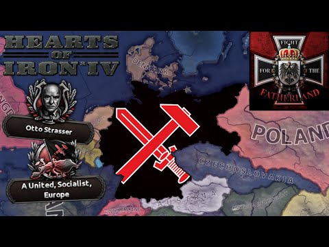 Uniting Europe with Otto Strasser in Fight for the Fatherland | Hearts of Iron IV